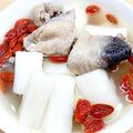 戒空-火候熬出珍味🇹🇼Taiwan, Republic of China 的 山藥枸杞雞湯 cooksnap