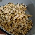 Cooksnap dari Fifi Sinlieksantoso untuk resep Pop corn Caramel (Manis)