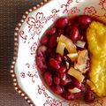 Cooksnap của Emily Luu khi họ làm theo món Chè Đậu Đỏ Trân Châu Củ Năng