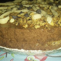 El cooksnap de mayra cuando hizo Torta mousse de chocolate.
