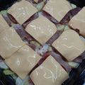 Krisztina Károly Cooksnap-ja, amikor elkészítette a(z) Mozzarellás sonkás karaj, vele sült tejszínes burgonyával receptet.