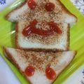 Vinita Jain's cooksnap of when they made Spicy vegetables toast.