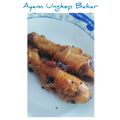 Cooksnap dari Dapur MAS👨 untuk resep Ayam Bakar PawonAlit #pr_adakecapmanisnya
