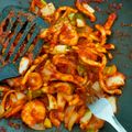 Cooksnap dari Yunie Wulandarri untuk resep Cumi Udang Saus Asam Manis Pedas 🦑🦐🥢