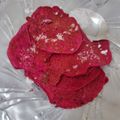 Cooksnap dari Rose Mary Tania untuk resep Mpasi Pancake buah naga