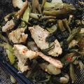 Cooksnap của Changgg khi họ làm theo món Thịt xào cải chua