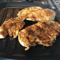 El cooksnap de Alejandro Augusto Gomez cuando hizo Supremas de pollo con mostaza y soja.