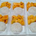Cooksnap dari Brigitta Lusiani untuk resep Ketan Mangga/Mango sticky rice