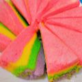 Cooksnap dari Feirina untuk resep Rainbow cake versi tumpuk