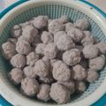 Cooksnap dari Tri Widayati untuk resep Bakso Sapi Homemade