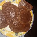 El cooksnap de Guadalupe cuando hizo Galletas de chocolate común.