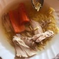 kisördög Cooksnap-ja, amikor elkészítette a(z) Isteni húsleves receptet.