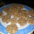 El cooksnap de Flor Cov cuando hizo Galletitas proteicas de banana.