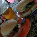 El cooksnap de Feña A. Muñoz cuando hizo Hamburguesas caseras.