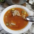 El cooksnap de almar.pem cuando hizo Caldo de costilla de res con papas.
