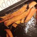 bellu Cooksnap-ja, amikor elkészítette a(z) Sütőben sült édesburgonya receptet.