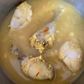 El cooksnap de Julio cuando hizo Pollo en pepitoria con thermomix.