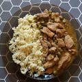 Mária Kasza Cooksnap-ja, amikor elkészítette a(z) Zöldborsós tokány receptet.