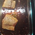 davidmarshall061's cooksnap of when they made Melt In Your Mouth Salmon.