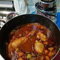 El cooksnap de Natasha H cuando hizo Pollo en adobo con nopales a la Mario, s.