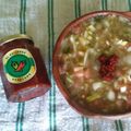 El cooksnap de César Castro cuando hizo Pebre de tomate.