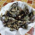 Cooksnap dari Putri Cnr Kusumawardhani untuk resep Rempeyek (kripik bayam merah)