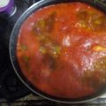 El cooksnap de Marco Cardenas cuando hizo Huevos ahogados.