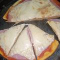 El cooksnap de Mariana Dominguez cuando hizo Pizza con harina de arroz.