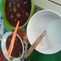 Cooksnap dari Yuli Sumirah untuk resep Bubur Candil Ubi Kuning / Kolak Biji Salak
