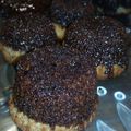 Trófea Söröző Fajcsi Zsolt Cooksnap-ja, amikor elkészítette a(z) Kókuszkocka muffin receptet.