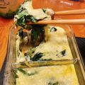Claire Hung 的 蘑菇菠菜焗蛋 cooksnap