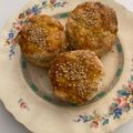 El cooksnap de Sandrinha cuando hizo Scones de queso.