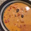 Whizzle's cooksnap of when they made Chunky chicken tortilla soup.