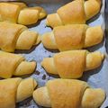 Csenge Földesi Eszter Cooksnap-ja, amikor elkészítette a(z) Vajas kifli receptet.