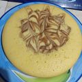 Cooksnap dari Bunda Desi untuk resep Bolu magic.com (all in one method)