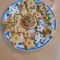 El cooksnap de Paola Chimi cuando hizo Galletitas navideñas!⛄🎅❤️.