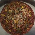 thakkarmansi's cooksnap of when they made હોમ મેડ પીઝા (Home Made Pizza Recipe In Gujarati).