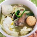林惠珠 的 糖心蛋雞湯麵 cooksnap
