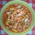 Cooksnap dari Hana_akbar untuk resep Rujak cuka ala ibu Restu