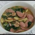 Cooksnap dari Dapoer Andini untuk resep Tumis Sosis campur -campur