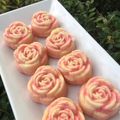 Cooksnap dari Yudhi Setiawan untuk resep Bolu kukus mawar