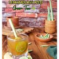 Cooksnap dari Hety Priscilla untuk resep Lemongrass Iced Green Tea