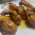 Cooksnap Betty razak semasa beliau membuat Ayam Bakar (Air Fried) Kewpie Roasted Sesame.