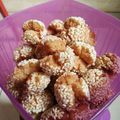 Cooksnap dari Endang Pujiastuti untuk resep Mini Onde² ketawa😆