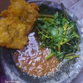 Cooksnap dari Umi Aisyah untuk resep Rujak Kangkung (khas Kuningan)