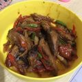 Cooksnap dari Eulis Suryati untuk resep Tumis Pindang Tongkol 30 menit