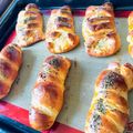 Cooksnap của Lê Hồ khi họ làm theo món Bánh Mì Sâu Xúc Xích