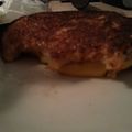 spideystef's cooksnap of when they made Complicated grill cheese sandwich.