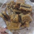 صورة من Sonya taha، شاركها بعد تجربة وصفة طريقة عمل كيكة الدخن بحشوة التمر 😋💖