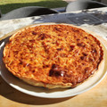 El cooksnap de Emma R. cuando hizo Quiche de jamón York y bacon.
